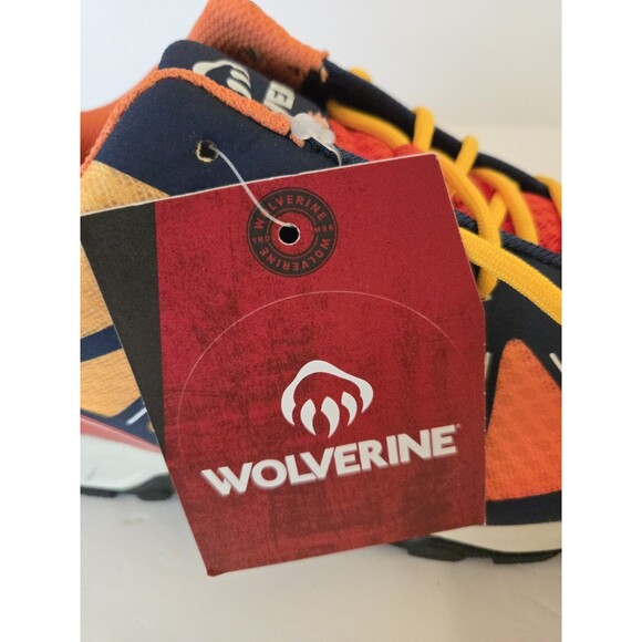 Wolverine Men\'s Amherst II Carbonmax Work Shoe sz  7.5 Sunset